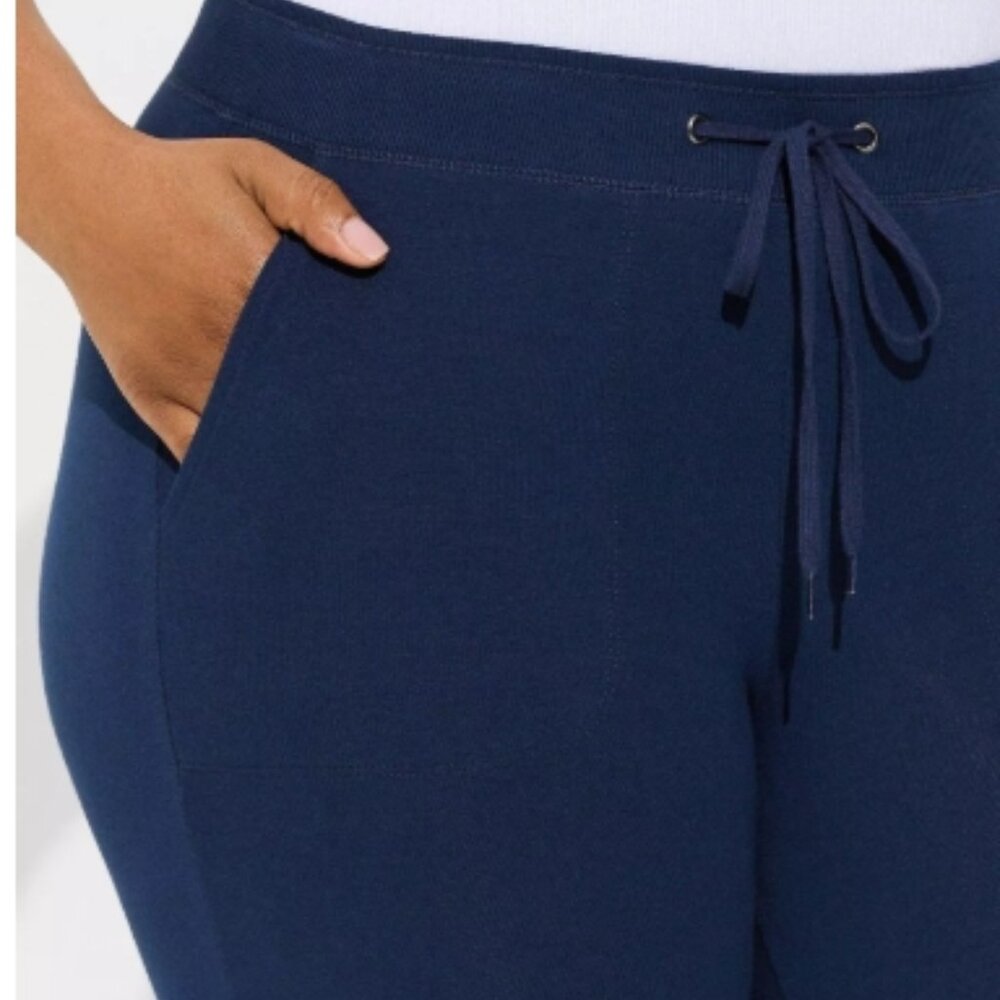 NWT Full Length Signature Waist Jogger Pocket Legging, SZ 2